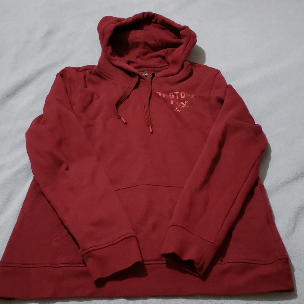 Fox brand hoodie